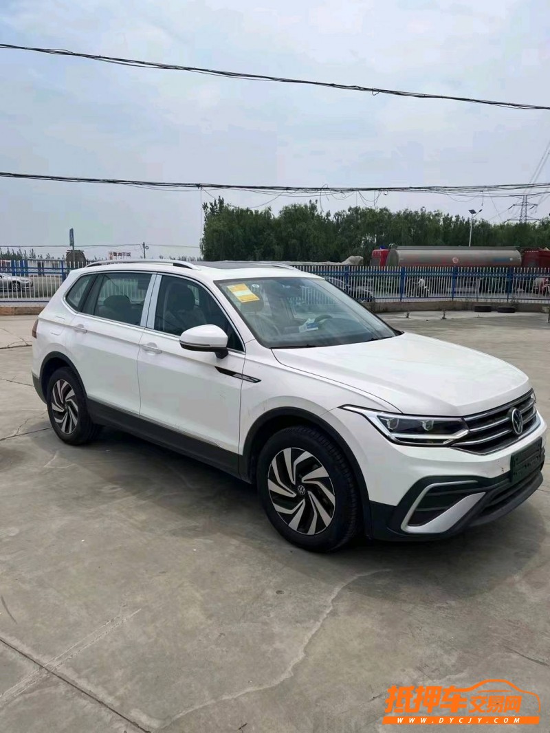 济宁22年大众途观L3