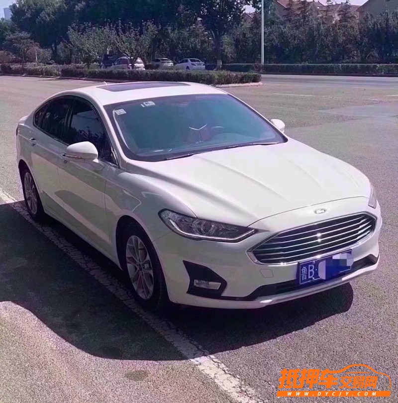青岛21年福特蒙迪欧2