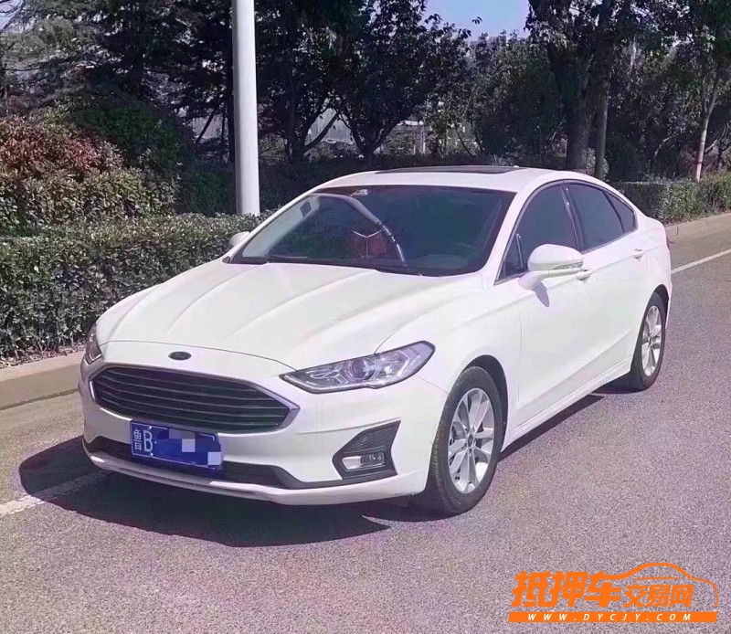 青岛21年福特蒙迪欧3