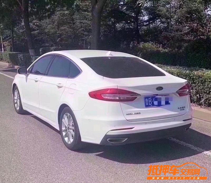 青岛21年福特蒙迪欧4