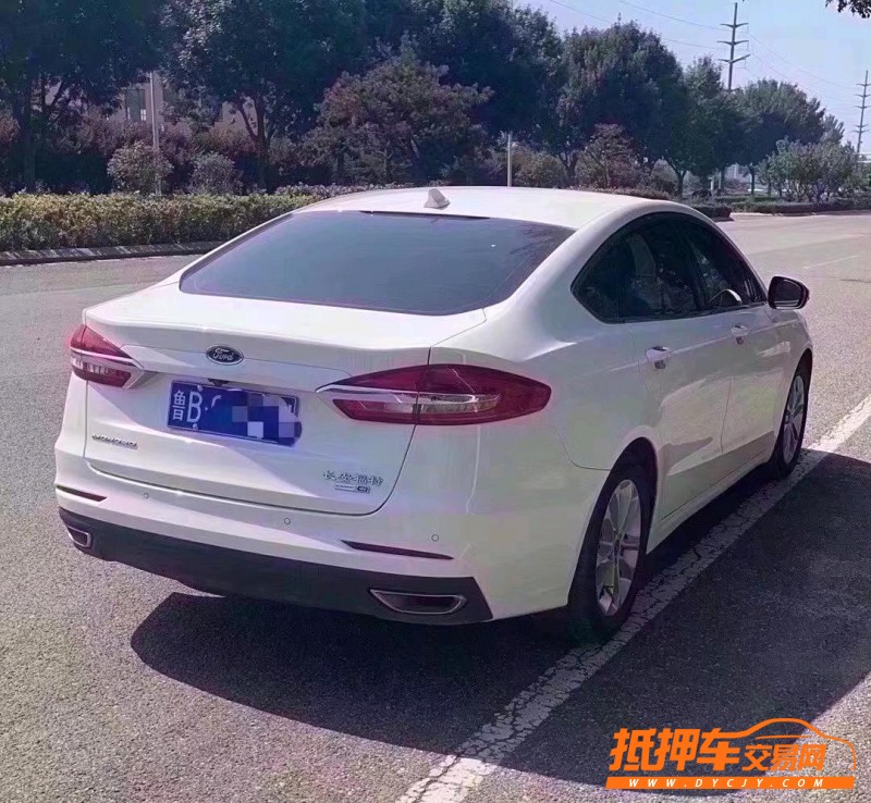 青岛21年福特蒙迪欧7
