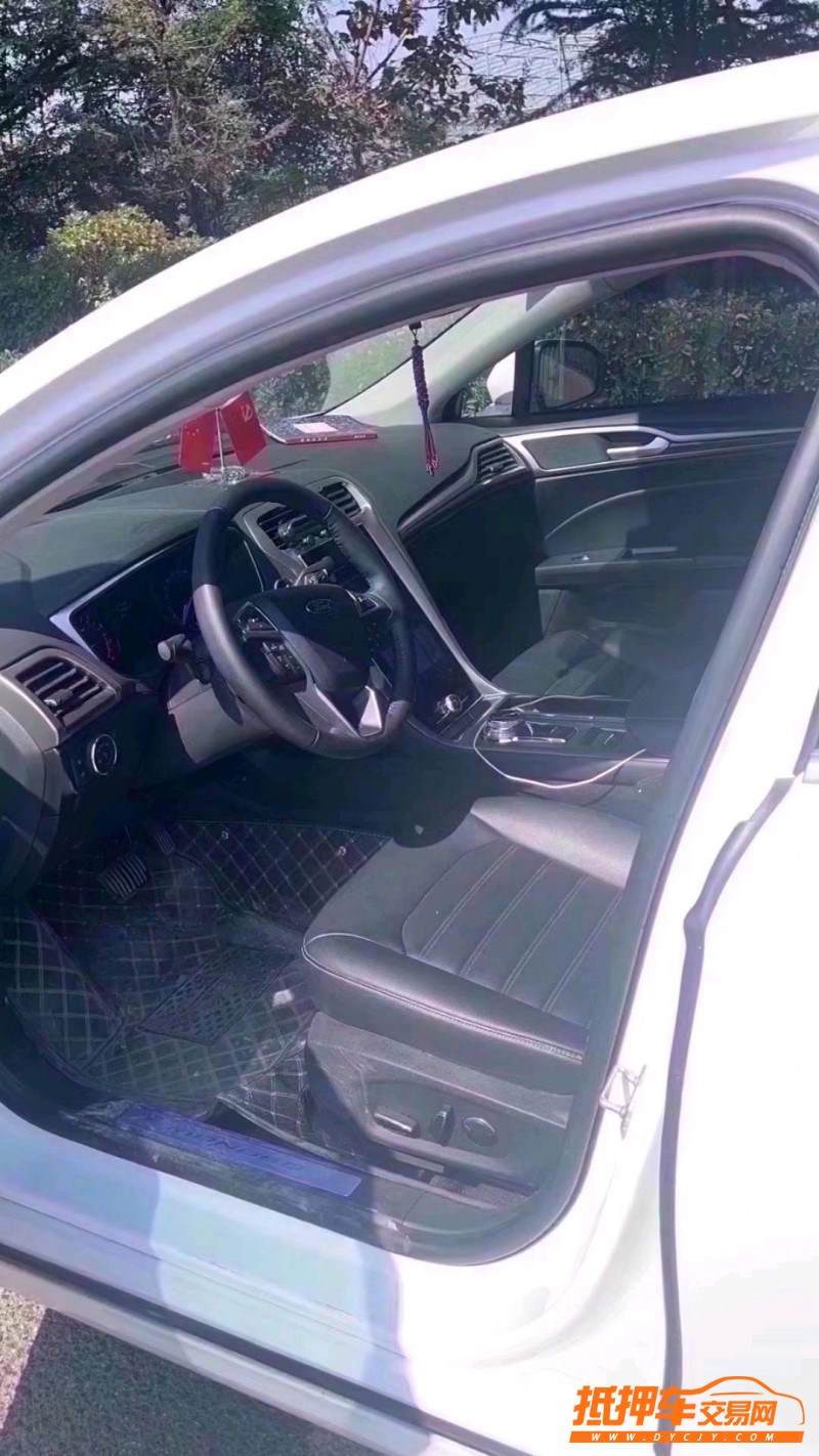 青岛21年福特蒙迪欧8