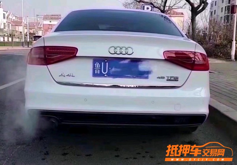 青岛16年奥迪A4L8
