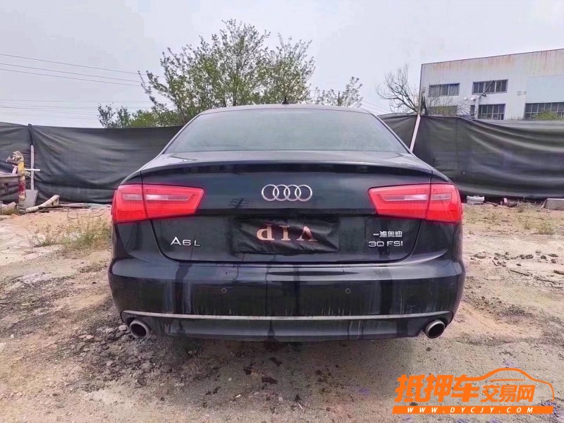 青岛13年奥迪A6L9