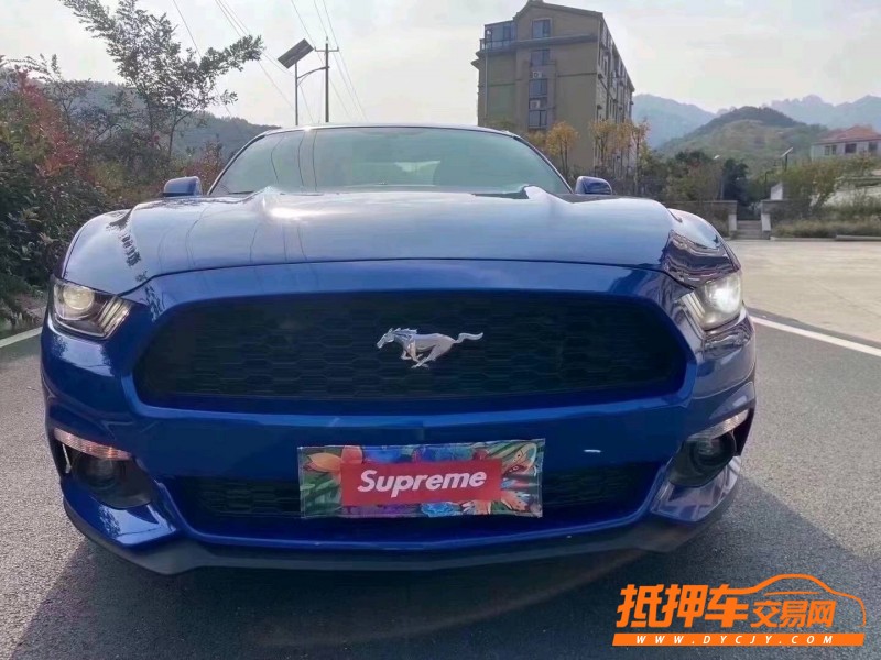 潍坊17年福特野马9