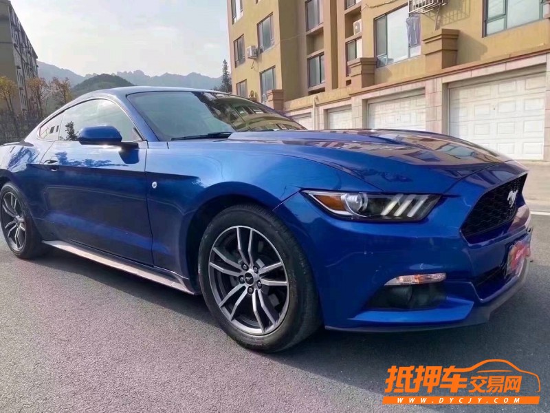 潍坊17年福特野马8