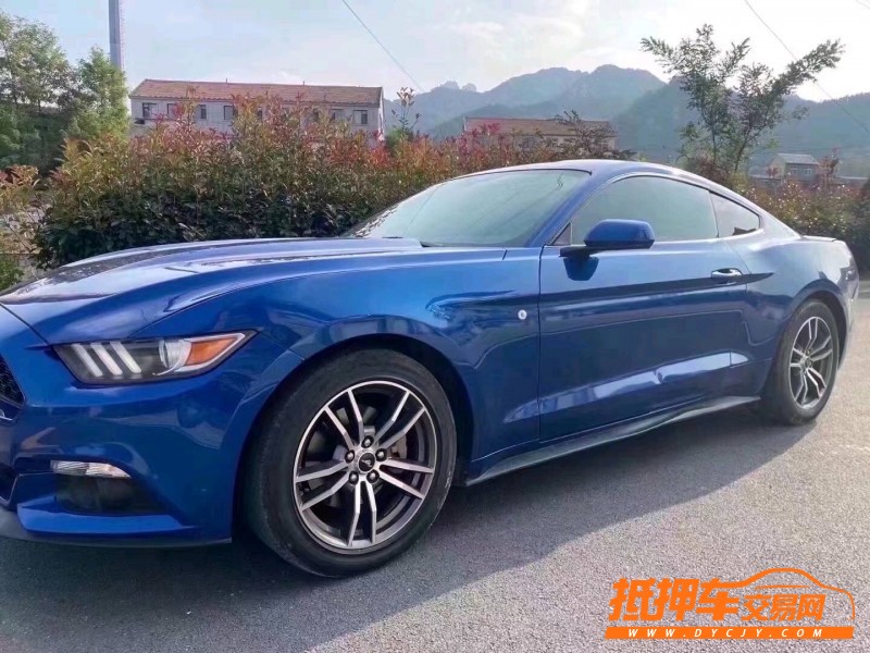 潍坊17年福特野马7