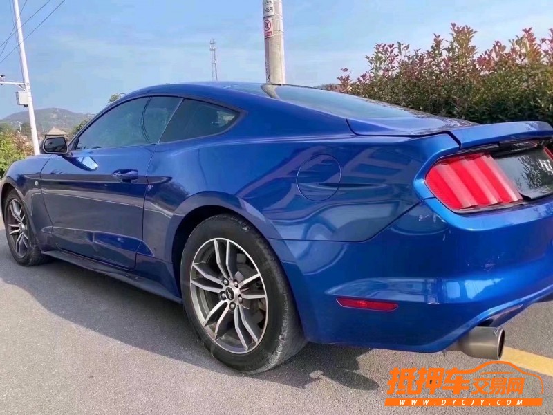 潍坊17年福特野马6