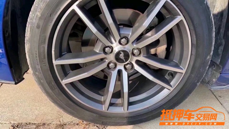 潍坊17年福特野马5