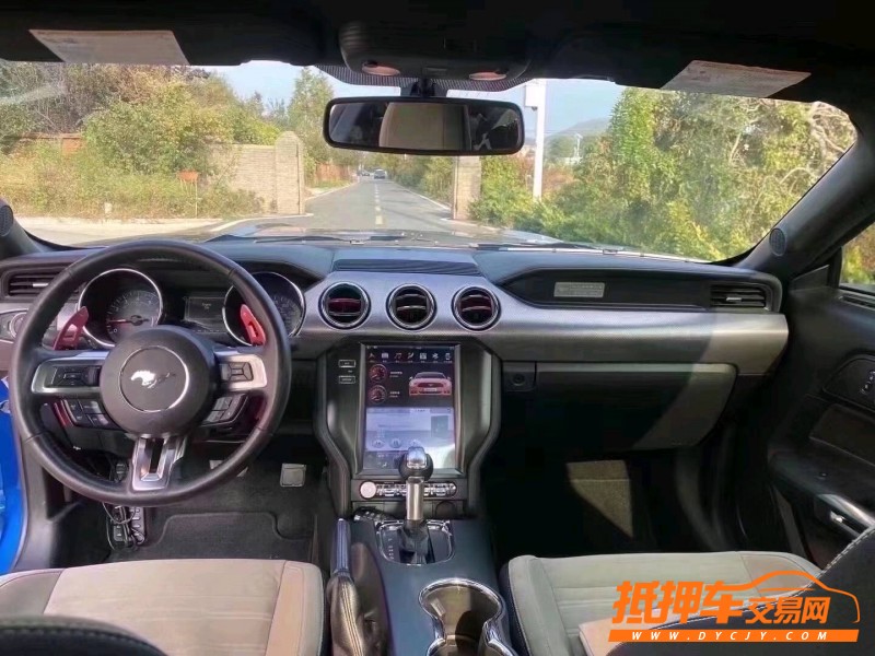 潍坊17年福特野马4