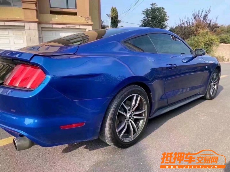 潍坊17年福特野马3