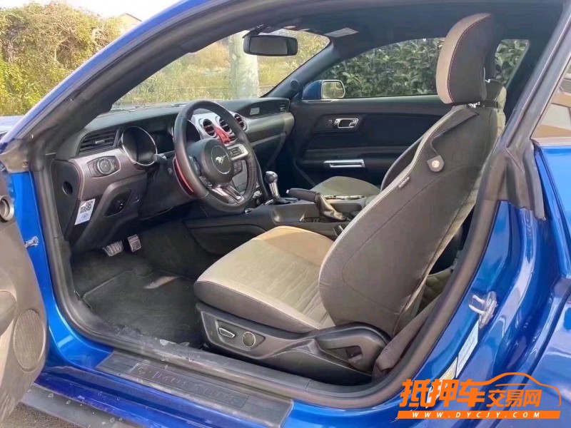 潍坊17年福特野马2