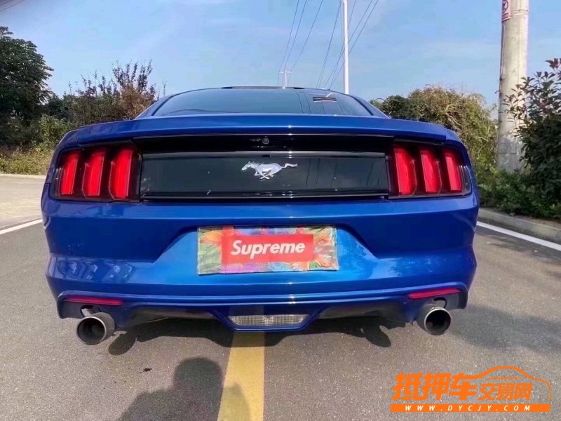 潍坊17年福特野马1