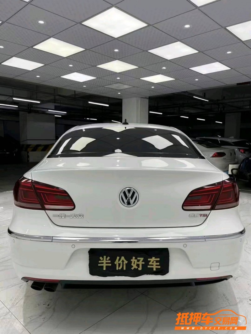 成都14年大眾CC5