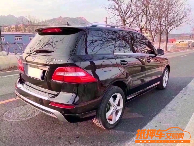 潍坊15年奔驰ML3