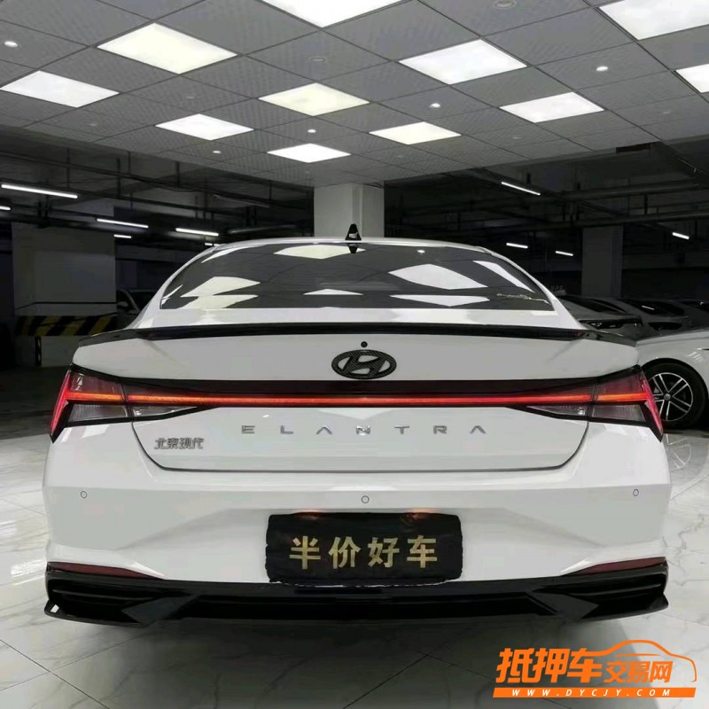 成都21年現代伊蘭特7