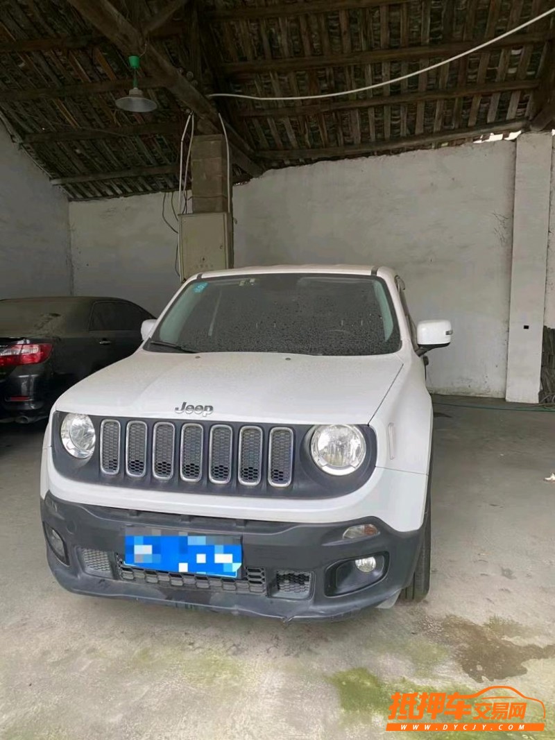 黔西南17年Jeep自由俠7