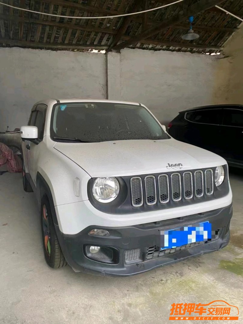 黔西南17年Jeep自由俠3