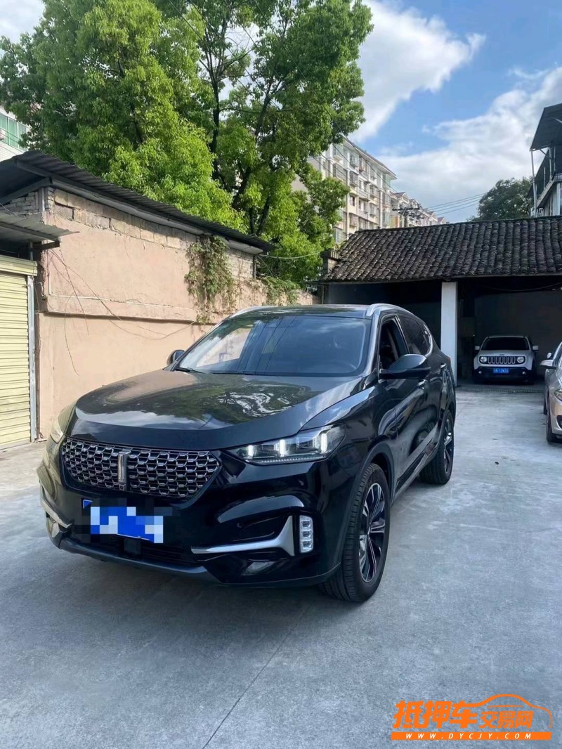 安順20年長城汽車WEY VV62