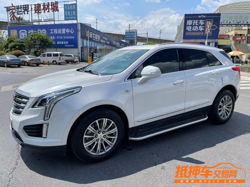 北京17年凱迪拉克XT56