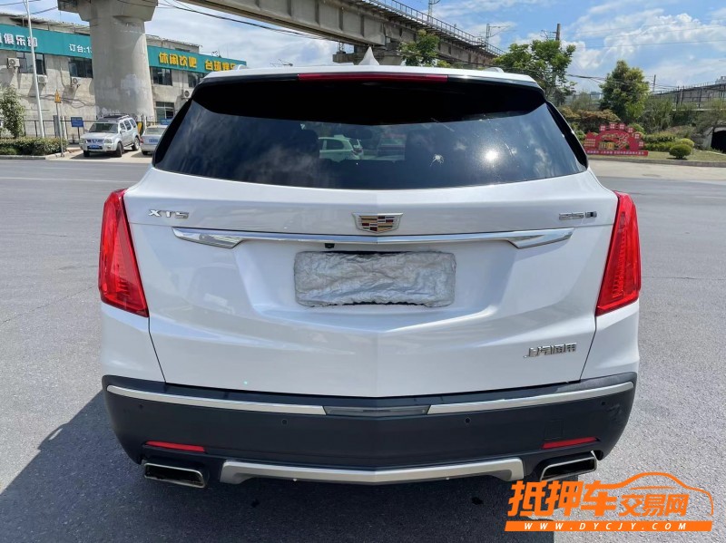 北京17年凱迪拉克XT55