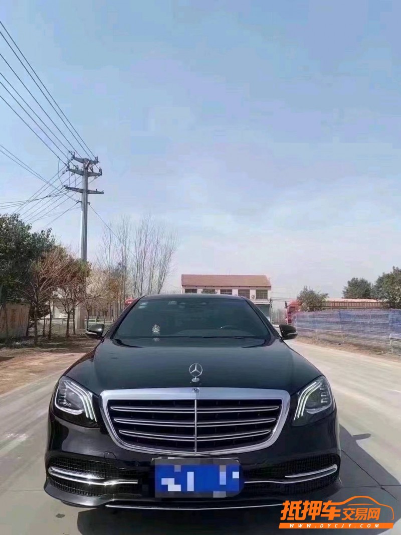 北京18年奔驰S9