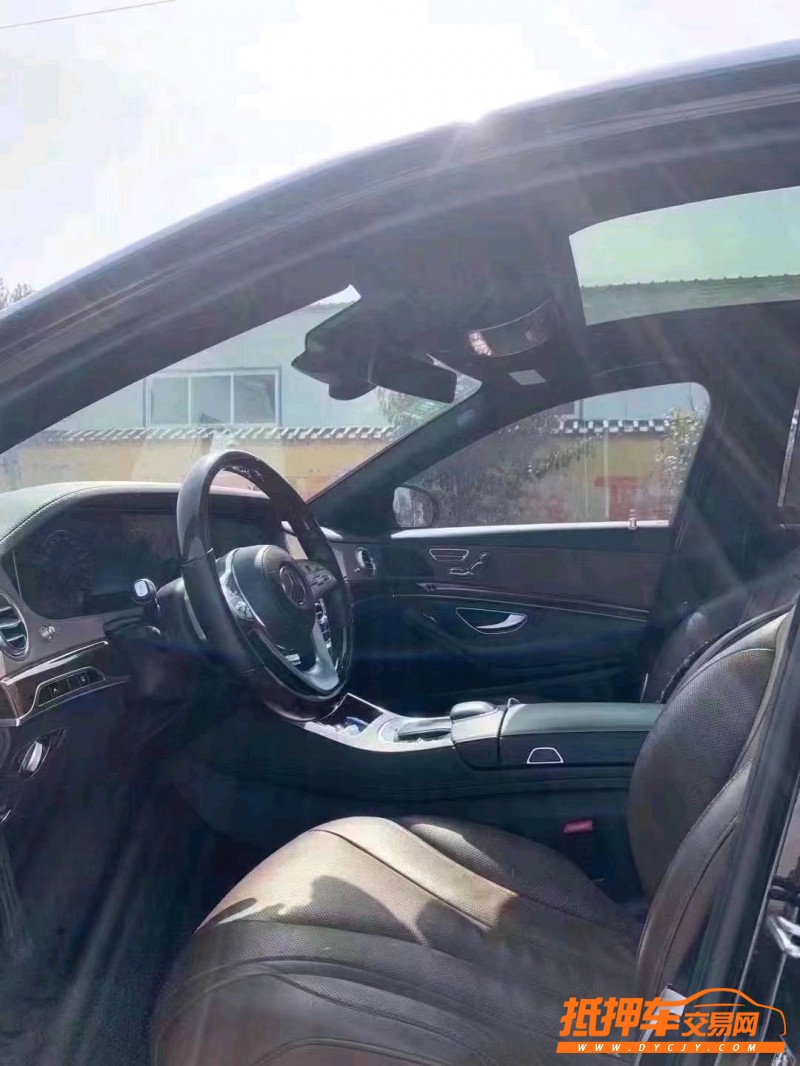北京18年奔驰S6