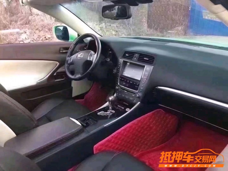 北京11年雷克萨斯IS6