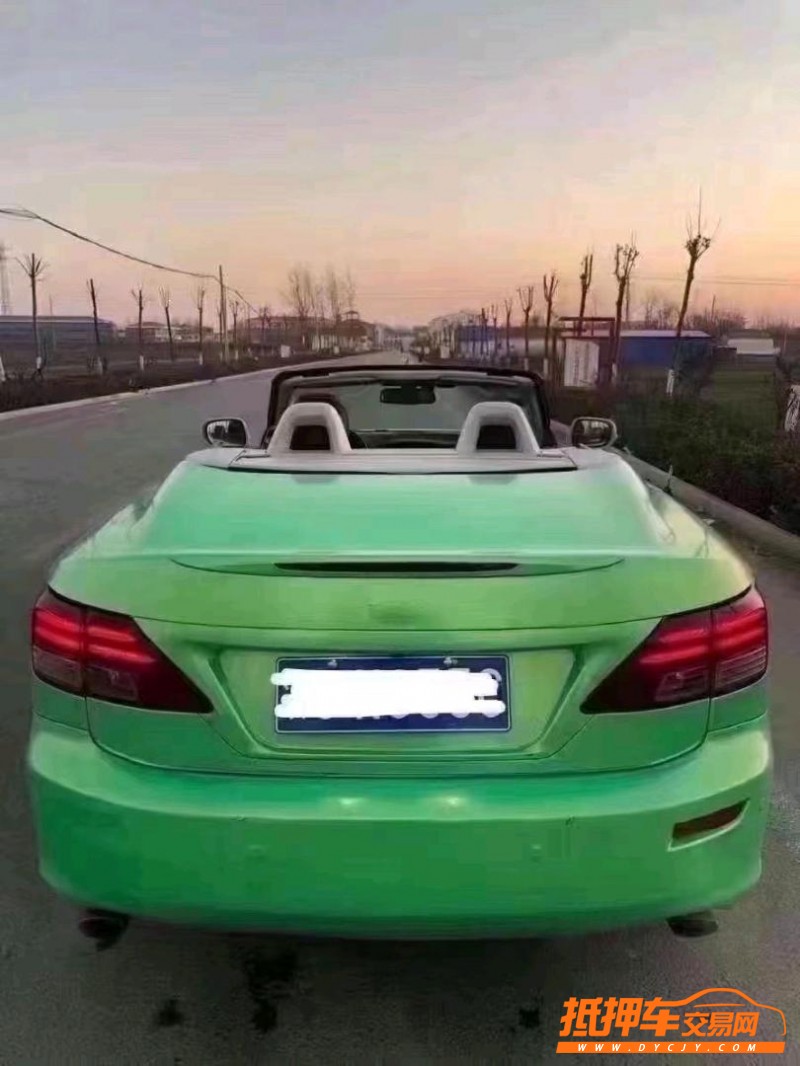 北京11年雷克萨斯IS7