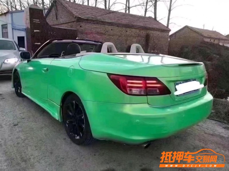 北京11年雷克萨斯IS8