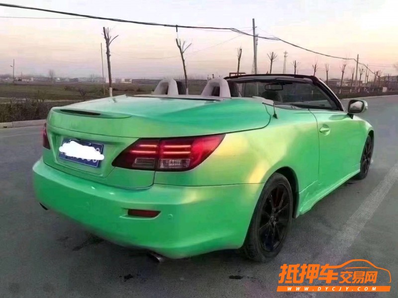 北京11年雷克萨斯IS9