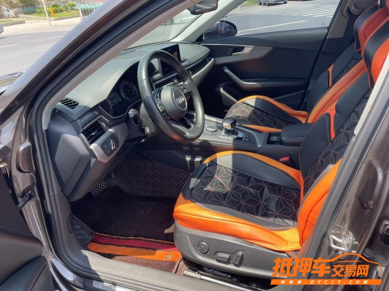 北京17年奥迪A4L5