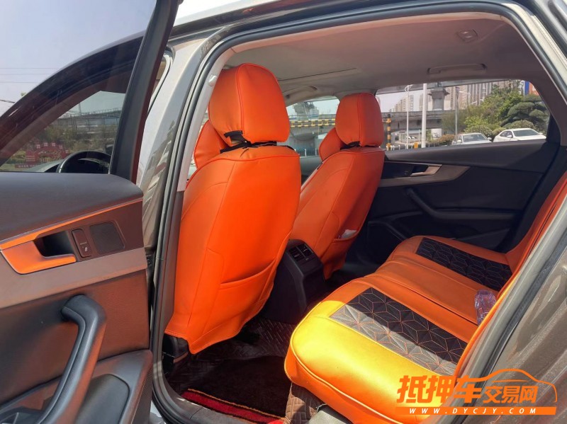 北京17年奥迪A4L4