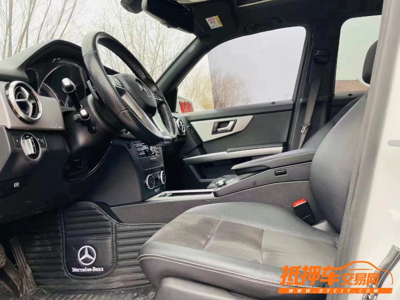 青岛15年奔驰GLK2