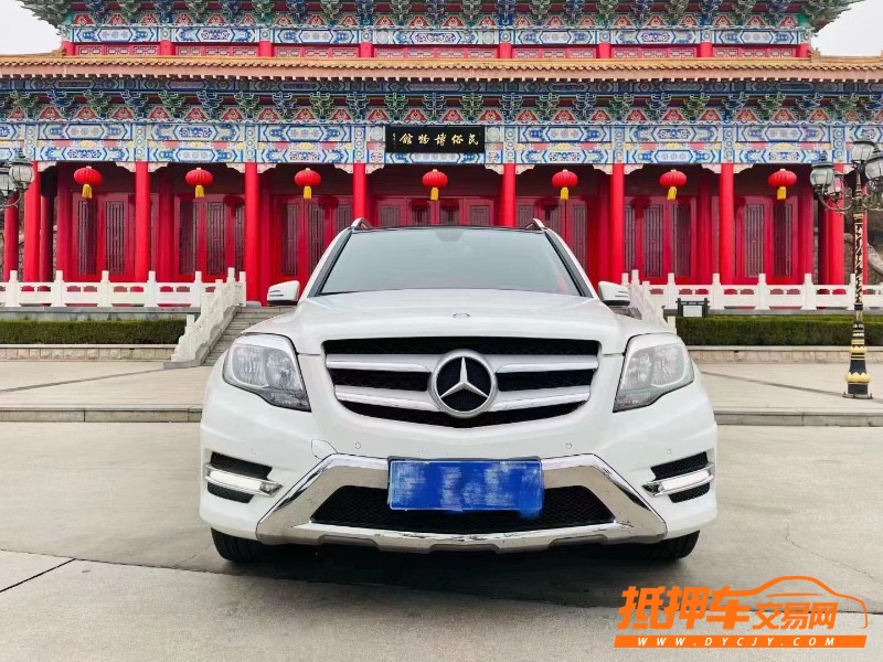 青岛15年奔驰GLK1