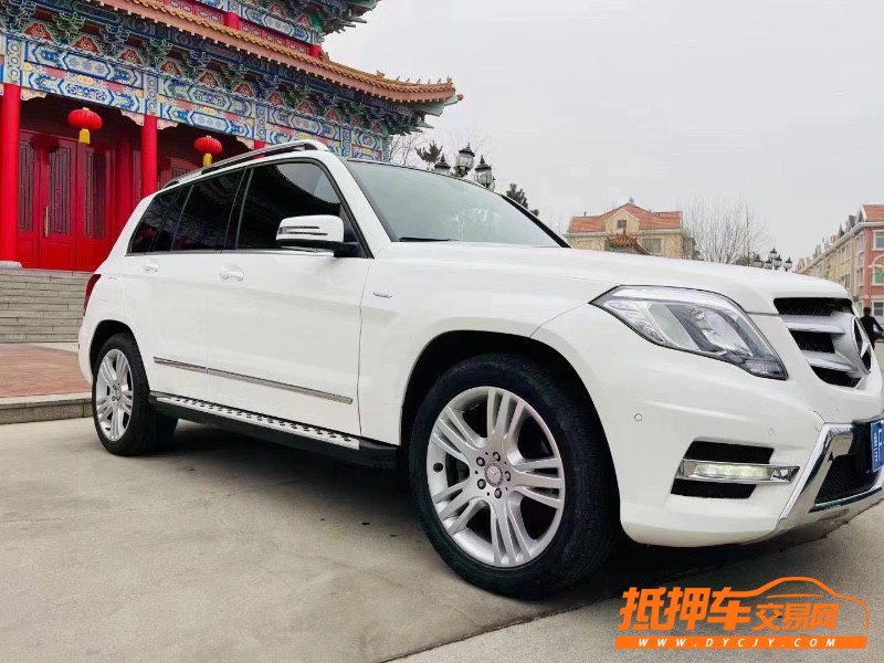 青岛15年奔驰GLK3