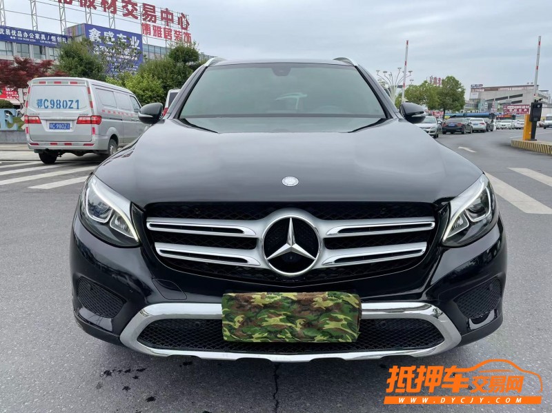 北京16年奔驰GLC1