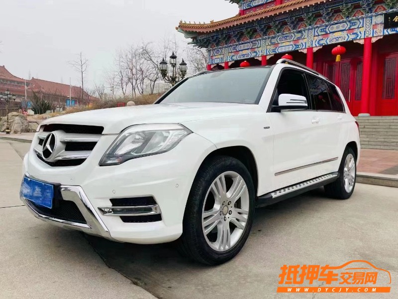 青岛15年奔驰GLK4