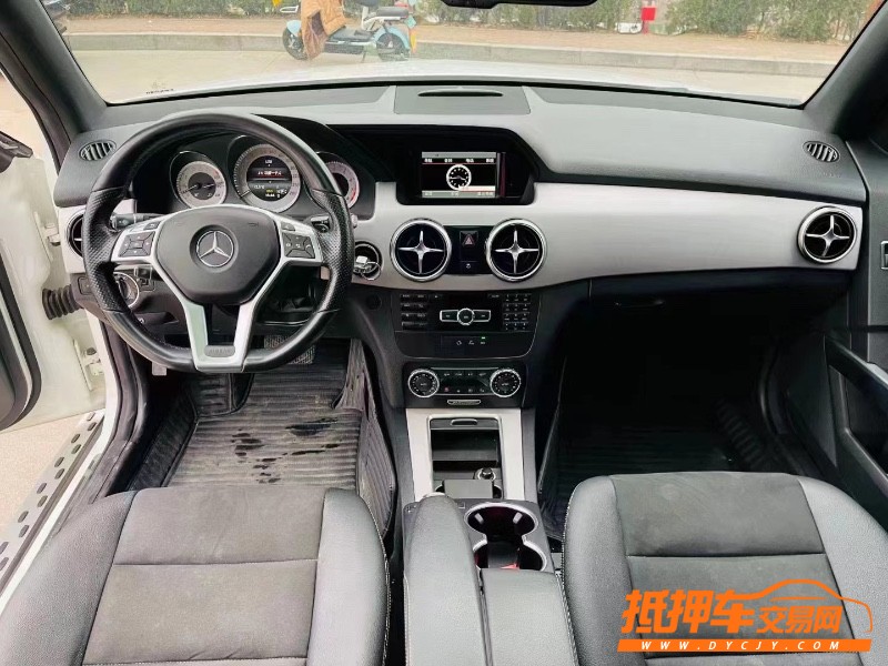 青岛15年奔驰GLK5