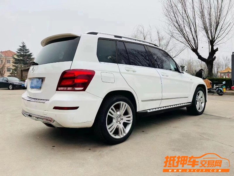 青岛15年奔驰GLK6