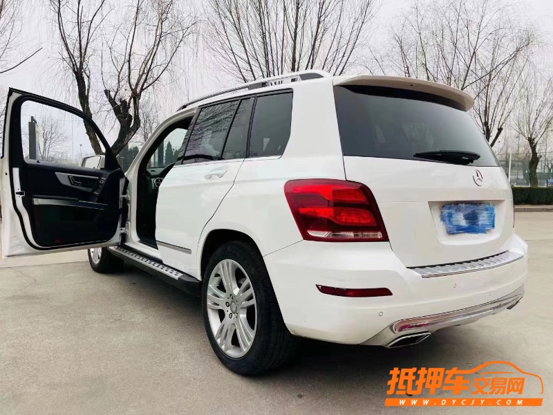 青岛15年奔驰GLK7