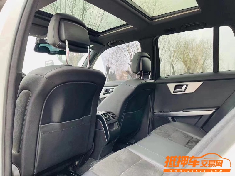 青岛15年奔驰GLK8