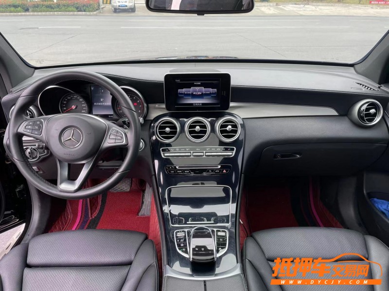 北京16年奔驰GLC7