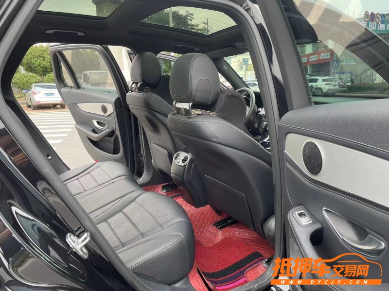 北京16年奔驰GLC9