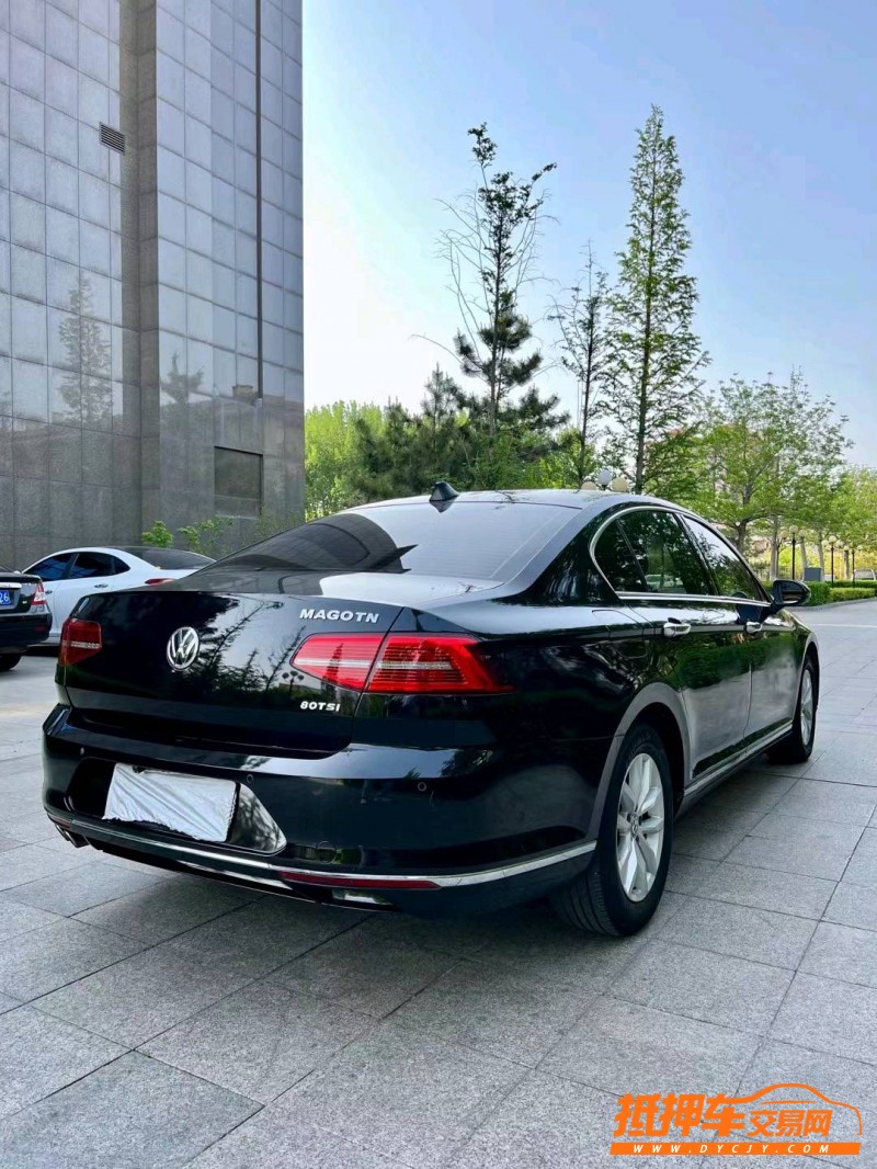 烟台18年大众迈腾5