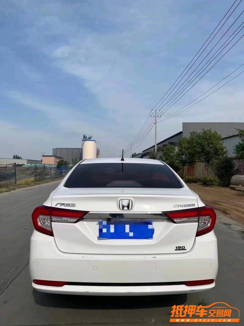 北京19年本田凌派8