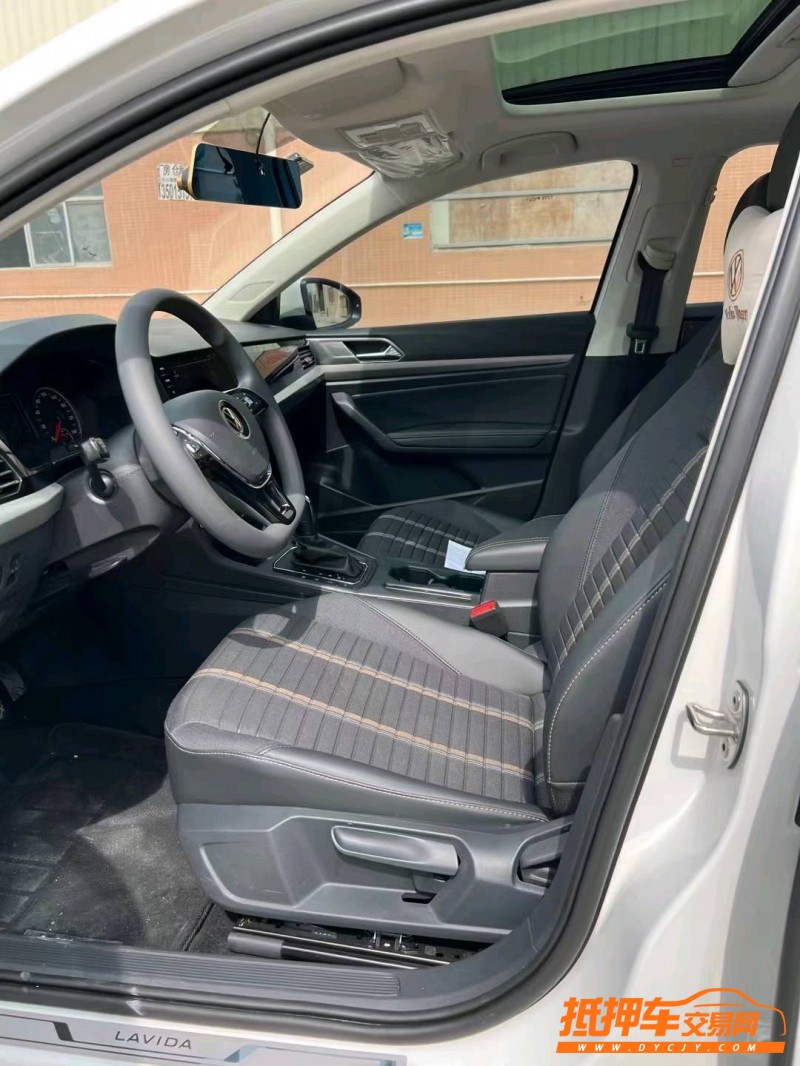 东莞21年大众朗逸4