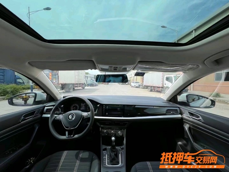 东莞21年大众朗逸6