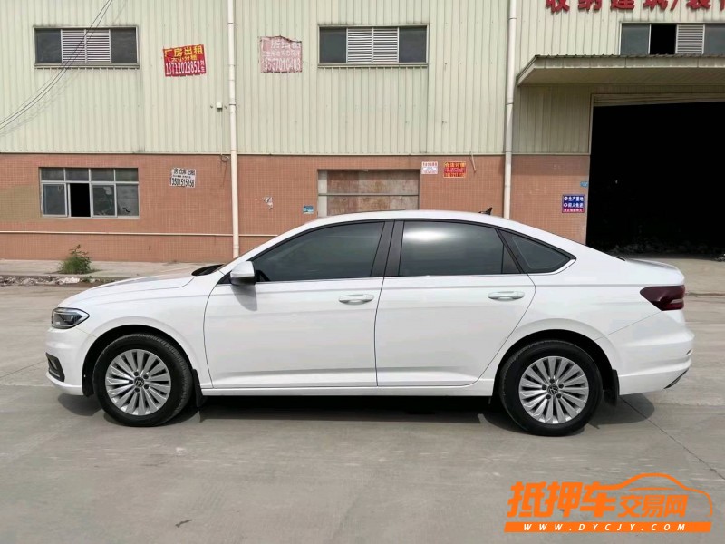 东莞21年大众朗逸8