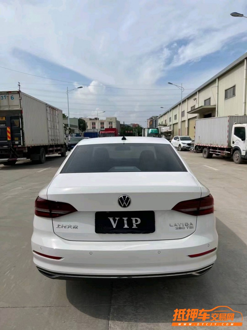 东莞21年大众朗逸9